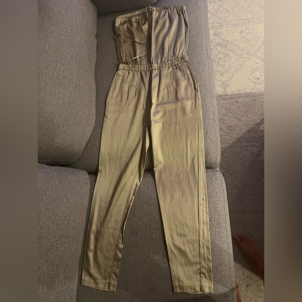 Gold jumpsuit